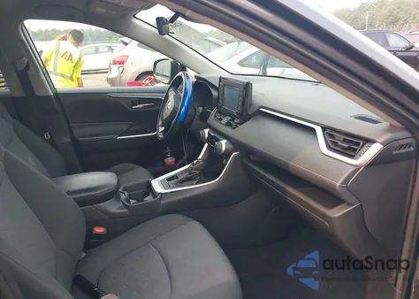 2021 Toyota Rav4 Xle из США, поврежденный, VIN 2T3P1RFV2MW159672